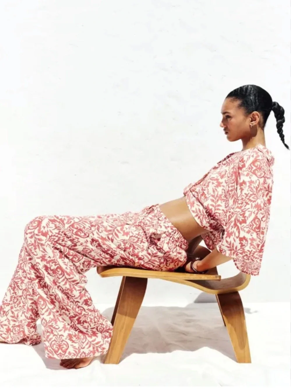ZARA SET NWT Printed Two Piece Set – NWT – Size XS 3408/587